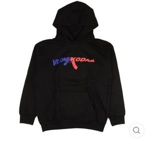 Vlone Hoodie sz med